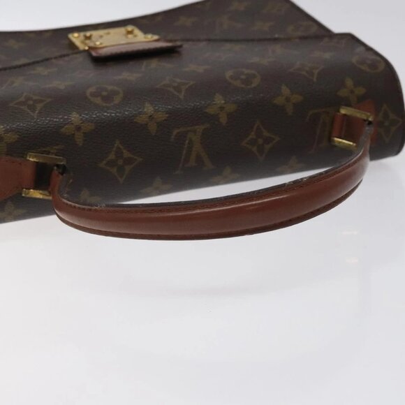 LOUIS VUITTON Monogram Concorde Hand Bag - Picture 7 of 16